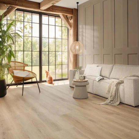 Floer Landhuis Click Vinyl Landelijke Eik
