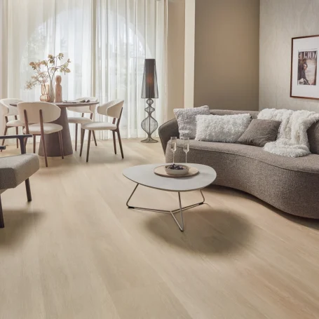 Floer Landhuis Click Vinyl Natuur Eik woonkamer