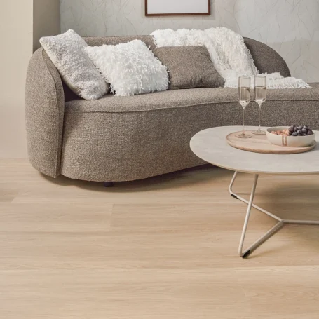 Floer Landhuis Click Vinyl Natuur Eik woonkamer