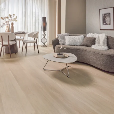 Floer Landhuis Click Vinyl Natuur Eik woonkamer