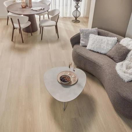 Floer Landhuis Click Vinyl Natuur Eik woonkamer