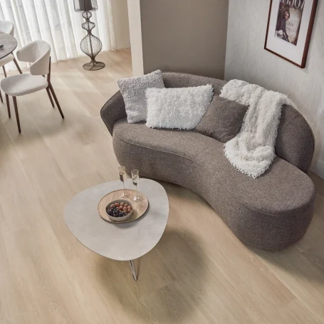 Floer Landhuis Click Vinyl Natuur Eik woonkamer