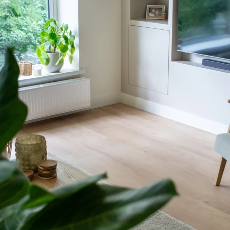 Floer Landhuis Click Vinyl Witte Eik