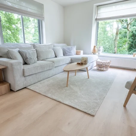 Floer Landhuis Click Vinyl Witte Eik
