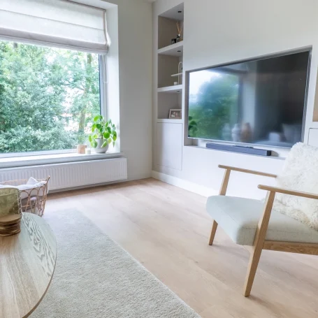 Floer Landhuis Click Vinyl Witte Eik