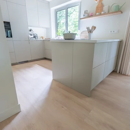 Floer Landhuis Click Vinyl Witte Eik
