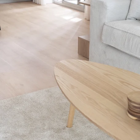 Floer Landhuis Click Vinyl Witte Eik