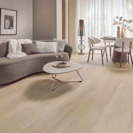 Floer Landhuis Plak Vinyl Natuur Eik woonkamer