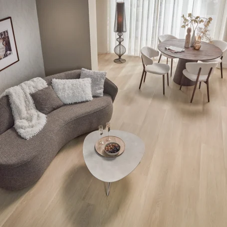 Floer Landhuis Plak Vinyl Natuur Eik woonkamer