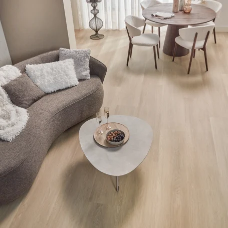 Floer Landhuis Plak Vinyl Natuur Eik woonkamer