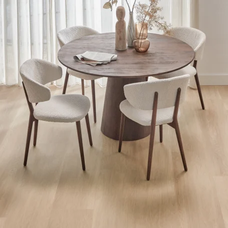 Floer Landhuis Plak Vinyl Natuur Eik woonkamer