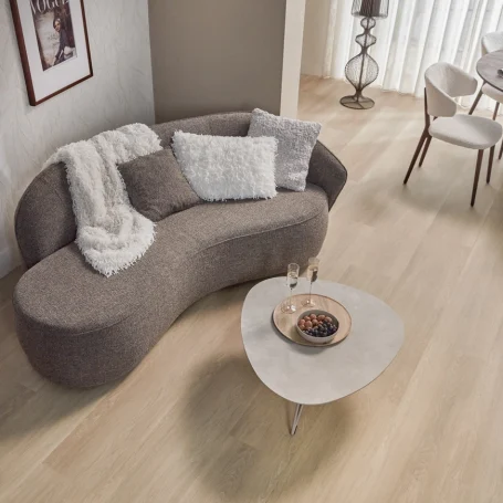 Floer Landhuis Plak Vinyl Natuur Eik woonkamer