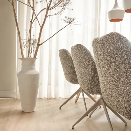 Floer Landhuis Vinyl Crème Eik woonkamer