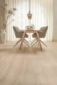 Floer Landhuis Vinyl Crème Eik woonkamer