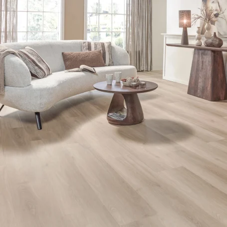 Floer Natuur Click Vinyl Ordesa Onbehandeld woonkamer
