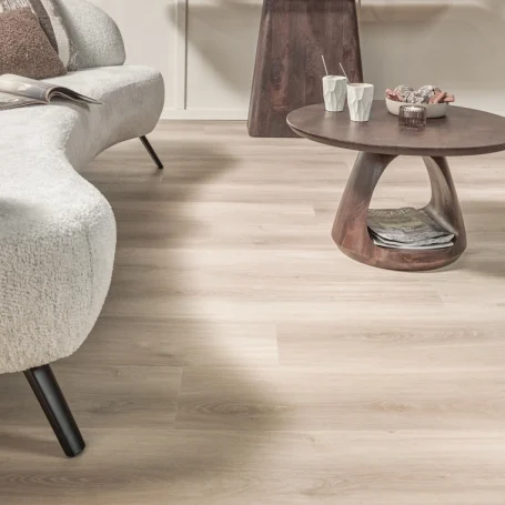 Floer Natuur Click Vinyl Ordesa Onbehandeld woonkamer
