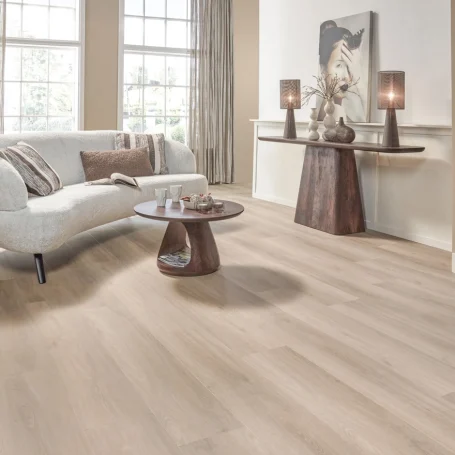 Floer Natuur Click Vinyl Ordesa Onbehandeld woonkamer