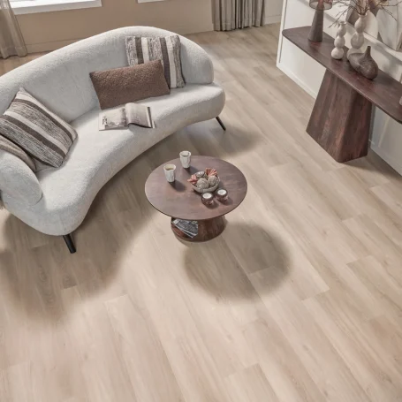 Floer Natuur Click Vinyl Ordesa Onbehandeld woonkamer