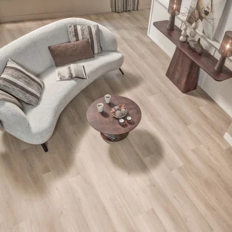 Floer Natuur Click Vinyl Ordesa Onbehandeld woonkamer