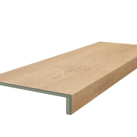 Floer Trap Overzettreden Bruin Eiken