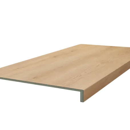 Floer Trap Overzettreden Bruin Eiken