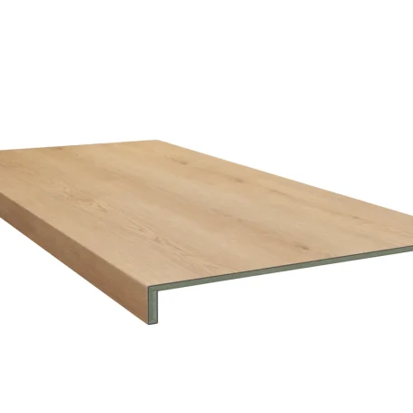 Floer Trap Overzettreden Bruin Eiken