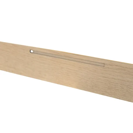 Floer Trap Overzettreden Bruin Eiken