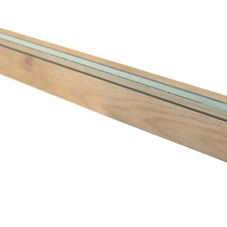 Floer Trap Overzettreden Bruin Eiken