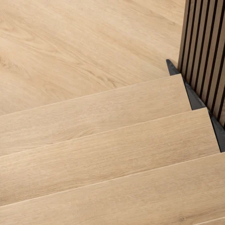 Floer Trap Overzettreden Bruin Eiken