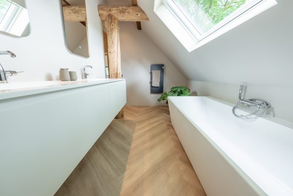 Floer Walvisgraat PVC vloer Orka Onbehandeld interieur woning