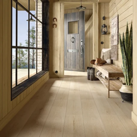 Floer Hybride Laminaat Steden Cannes Creme Eiken sfeer