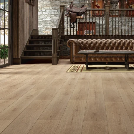 Floer Hybride Laminaat Steden Gent Grijsbeige Eiken sfeer