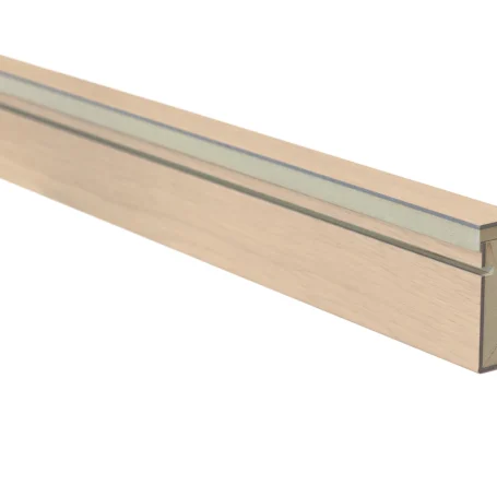 Floer Trap Overzettreden Zand Eiken neuslijst