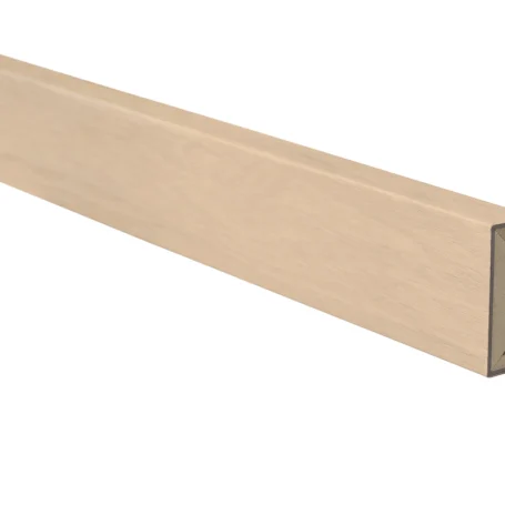 Floer Trap Overzettreden Zand Eiken neuslijst