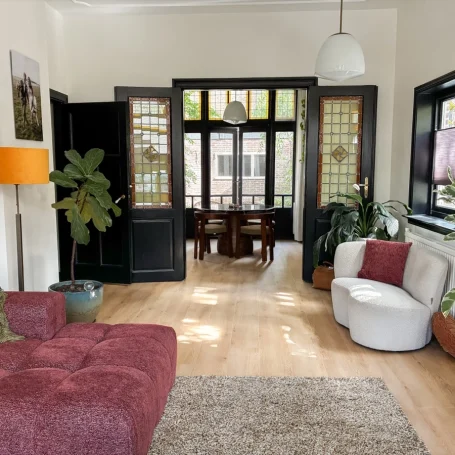 Floer Natuur Click Vinyl vloer Berner Bruin interieur