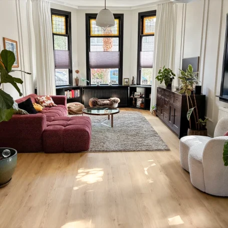 Floer Natuur Vinyl vloer Berner Bruin interieur