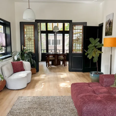 Floer Natuur Vinyl vloer Berner Bruin interieur